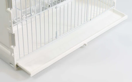 2GR Exposition Cage- 1 Door with White Grid Art. 315/FB1 - Image 2