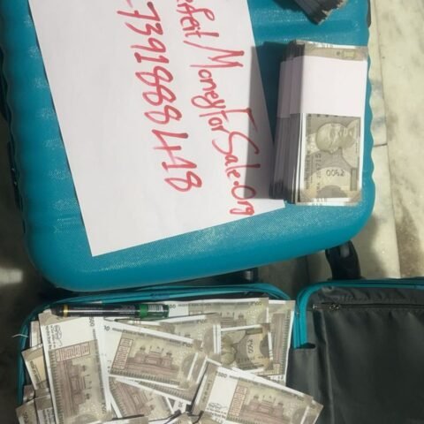 Counterfeit Indian Rupee For Sale